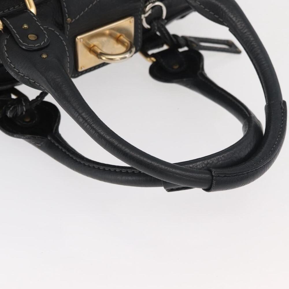 Chloe Leather Paddington Handbag Black - Picture 14 of 14